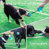 Dog Toys For Aggressive Chewers Interactive Teething Boredom And Stimulating Tug Of War Suction Cup Interactive Tug-of-War Dog Toy Treat Dispensing, D